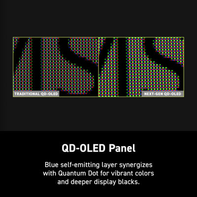 MSI MAG 273QP QD-OLED X24 (27-inch QD-OLED WQHD Gaming Monitor, 240Hz, 0.03ms, OLED Care 2.0, VESA DisplayHDR 400)