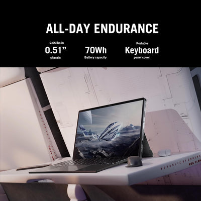 Asus ROG Flow Z13 GZ302EA-R9641TB (AMD Ryzen AI Max+ 395, 64GB/1TB, 13.4-inch 2.5K OLED, AMD Radeon A8060S)