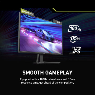MSI MAG 275QF (27-inch WQHD Gaming Monitor, 180Hz, 0.5ms)
