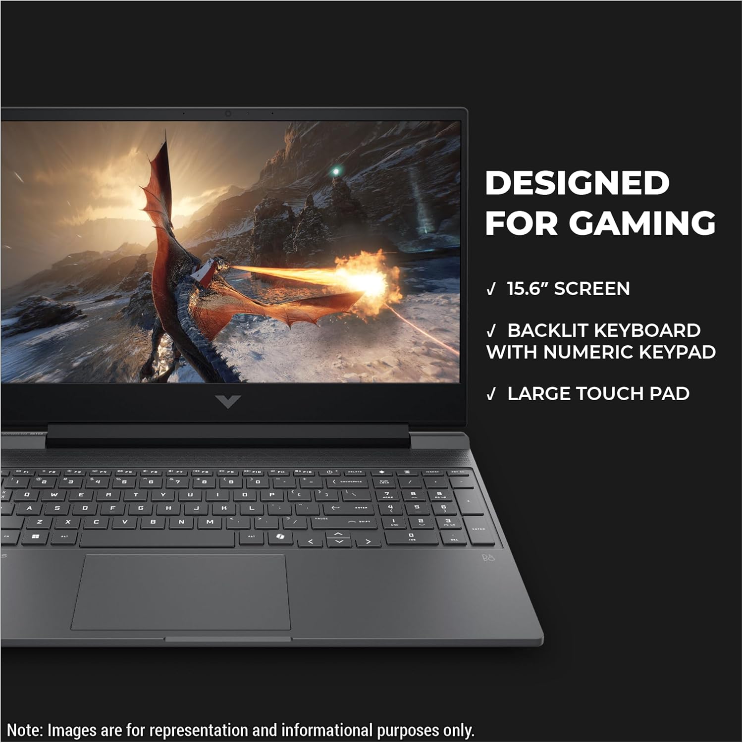 HP Victus 15 FA2787 (Intel Core i7-13620H, 16GB/512GB, 15.6-inch FHD 144Hz, RTX5060, WIN11)