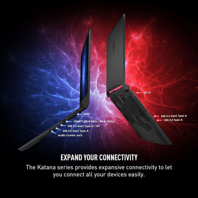 MSI KATANA 15 HX B14WGK-293US (Core i7-14650HX, 1TB NVME/16GB DD5, 15.6" QHD (2560x1440) 165HZ, RTX 5070 DDR7 8GB, WIN 11)