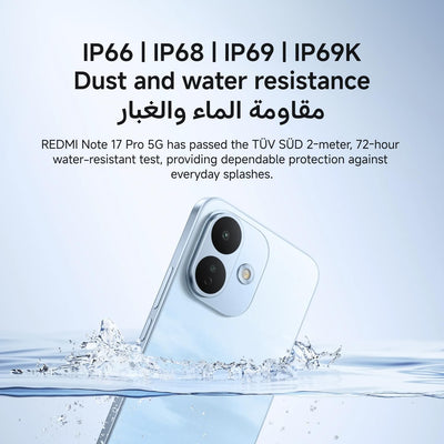 Redmi Note 17 Pro 5G 8GB/256GB in Lebanon - OutGeeked