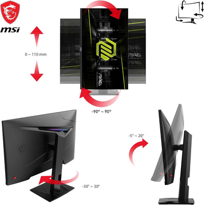MSI MAG 274QRF QD E2 (27-inch WQHD Gaming Monitor, 180Hz, 1ms, VESA DisplayHDR 400)