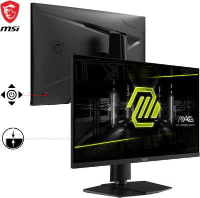 MSI MAG 274UPF E2 (27-inch 4K UHD Gaming Monitor, 0.5ms, 160Hz, VESA DisplayHDR 400, AI Vision)