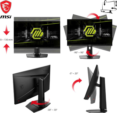 MSI MAG 274UPF E2 (27-inch 4K UHD Gaming Monitor, 0.5ms, 160Hz, VESA DisplayHDR 400, AI Vision)