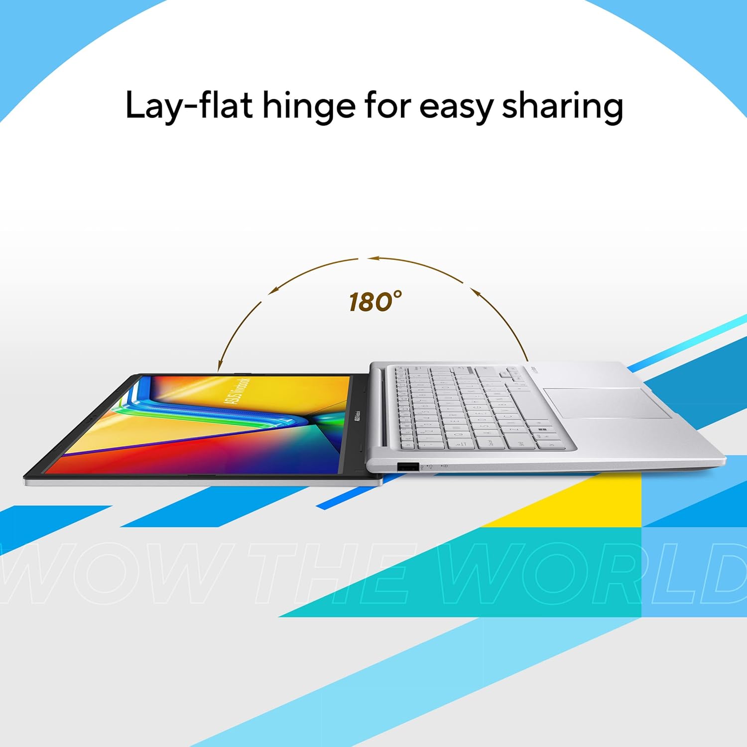 ASUS VIVOBOOK X1404VA-I712512 (CORE I7-1355U, 512GB NVME/12GB DDR4, 14" FHD, INTEL, WIN 11 / QUIET BLUE)