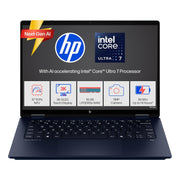 HP OMNIBOOK X FLIP 14-FM0023DX (Core Ultra 7 256V, 1TB NVME/16GB DDR5 ON BOARD, 14"FHD+ X360 TOUCHSCREEN, INTEL ARC 140V, WIN 11 / ATMOSPHERIC BLUE)
