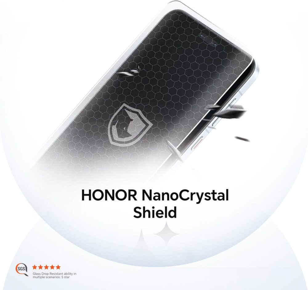 Honor Magic7 Pro 12GB/512GB (5G Smartphone, AI Falcon Camera, All-Day Battery, IP69/IP68 Water Resistance, AI Eye Comfort Display)