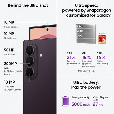 Samsung Galaxy Z Fold8 Ultra