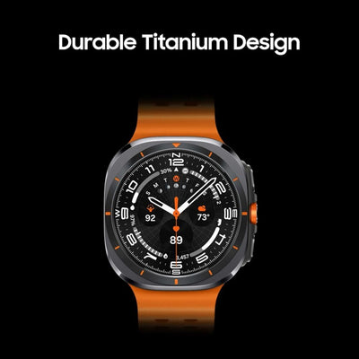 Samsung Galaxy Watch Ultra (47mm LTE AI Smartwatch w/Energy Score, Wellness Tips, Heart Rate Tracking, Sleep Monitor, Fitness Tracker, GPS)