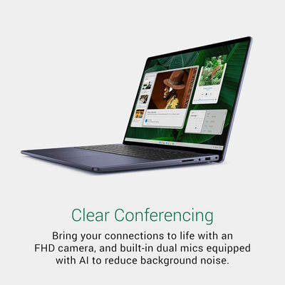 DELL INSPIRON I5640-7609BLU-PUS (INTEL CORE 7 SERIES 1 150U, 1TB NVME/32GB DDR5 ON BOARD, 16"FHD+ X360 TOUCHSCREEN, INTEL, WIN 11/ICE BLUE)