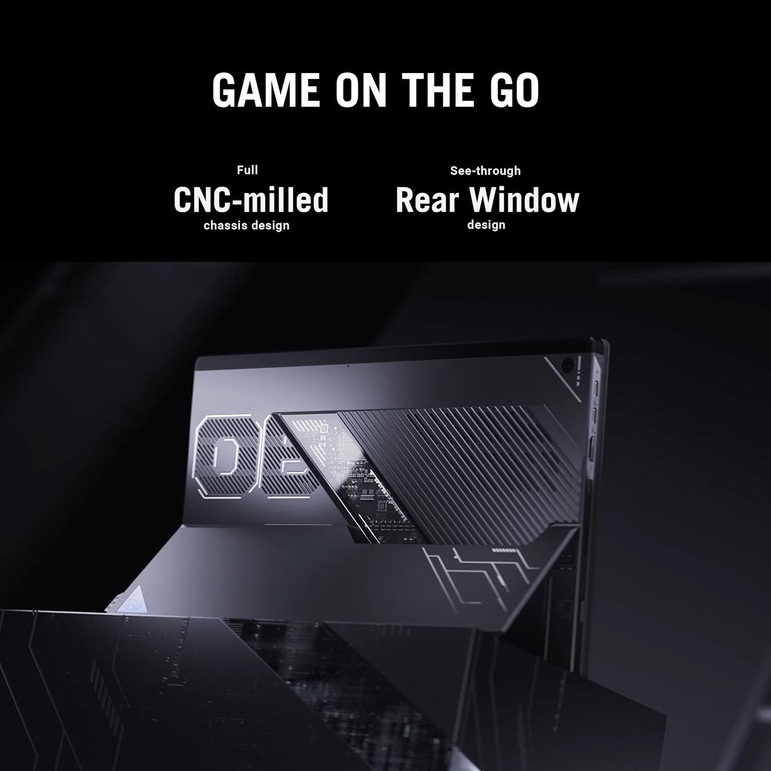 Asus ROG Flow Z13 GZ302EA-R9641TB (AMD Ryzen AI Max+ 395, 64GB/1TB, 13.4-inch 2.5K OLED, AMD Radeon A8060S)