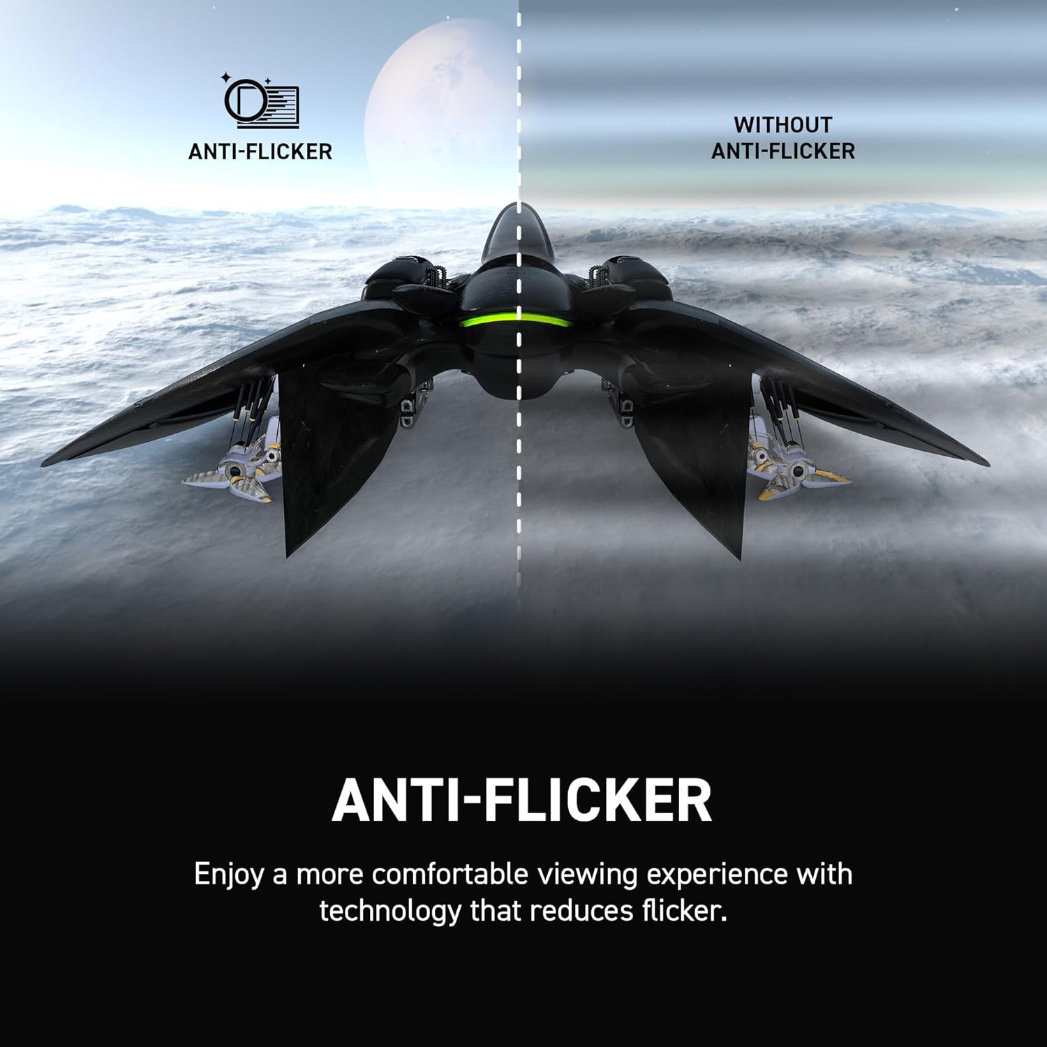 MSI MAG 275F (27-inch Full HD Gaming Monitor, 180Hz, 0.5ms Response Time)