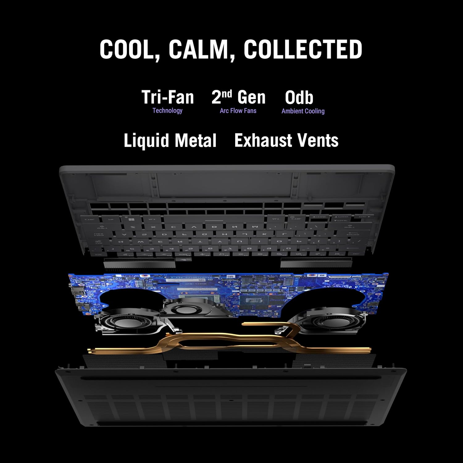 Asus ROG Zephyrus GA403WR-G14.R95070TI COPILOT +PC (AMD Ryzen AI 9 HX 370, 1TB NVME/32GB DDR5 ON BOARD, 14" 3K(2880 x 1800) OLED 120Hz, RTX 5070TI 12GB, WIN 11/PLATINUM WHITE)