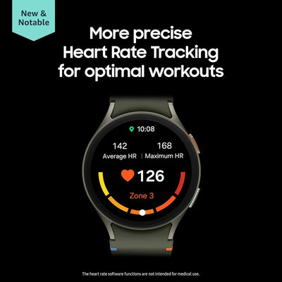 Samsung Galaxy Watch 7 (40/44mm AI Smartwatch, Energy Score, Wellness Tips, Heart Rate Tracking, Sleep Monitor, Fitness Tracker)
