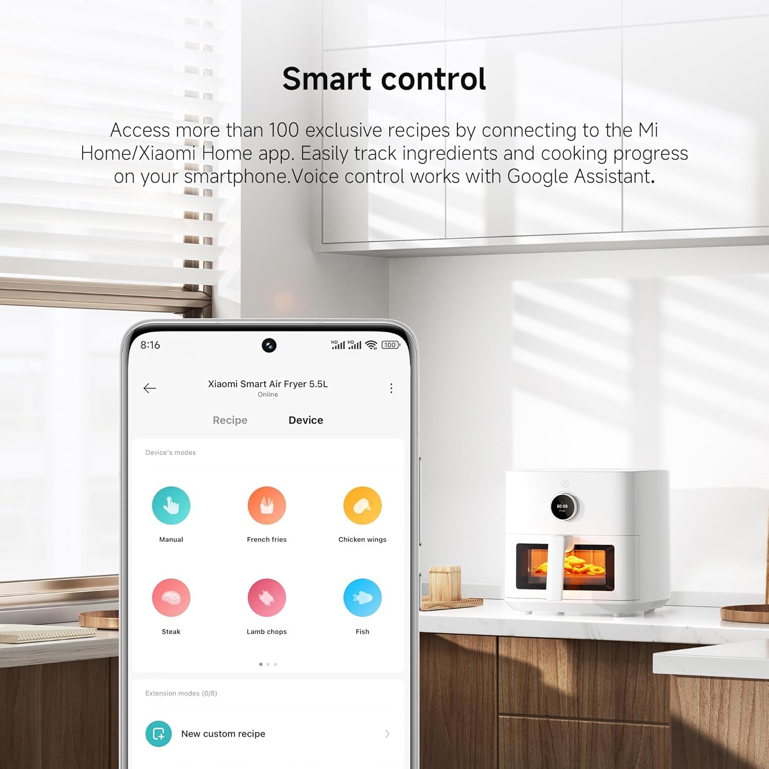 Xiaomi Smart Air Fryer 5.5L