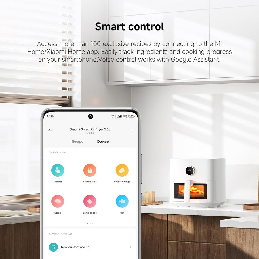Xiaomi Smart Air Fryer 5.5L - image 2
