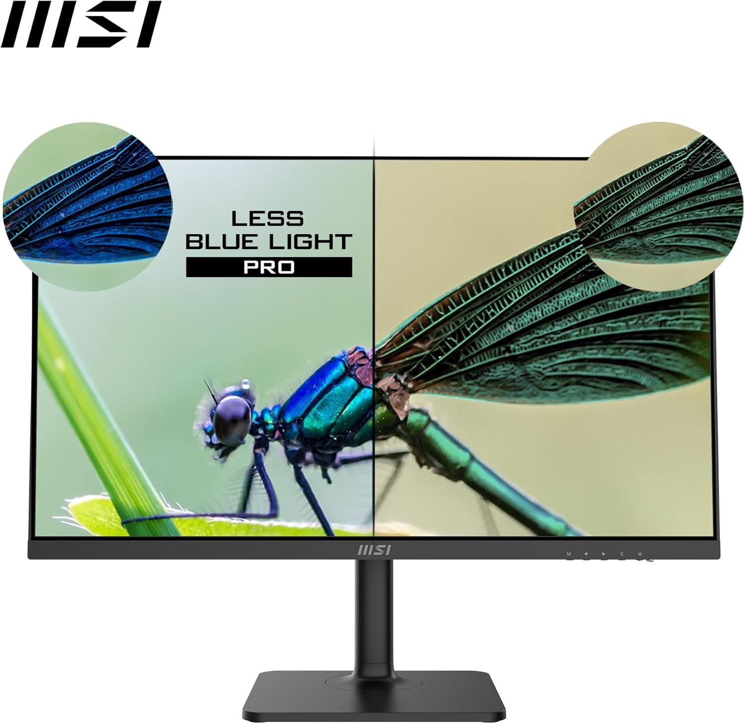 MSI MODERN MD272QXP (27-inch WQHD Monitor, EyesErgo, 100Hz, VESA DisplayHDR 400, Built-in Speakers)
