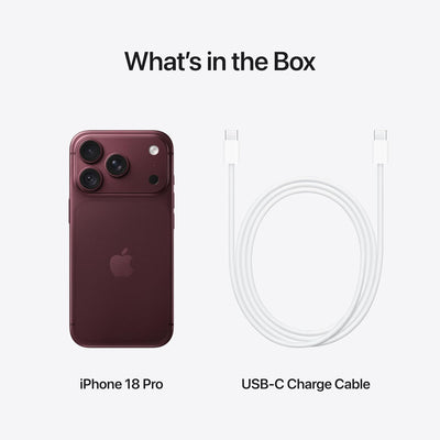 Apple iPhone 18 Pro (eSIM)