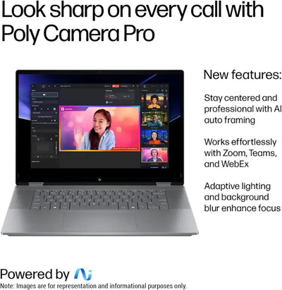 HP Omnibook X Flip 14 FK003DX (AMD Ryzen AI 7 350, 24GB/1TB, 14-inch FHD X360, AMD Radeon 860M, WIN11)