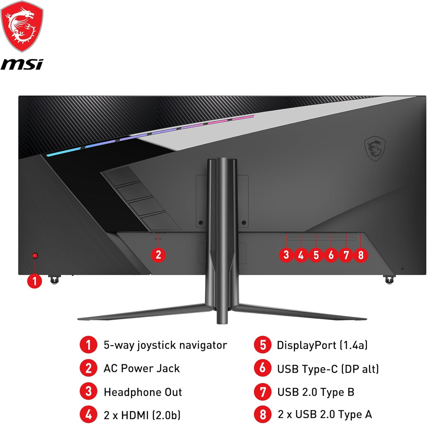 MSI MAG401QR (40-inch UWQHD Gaming Monitor, DisplayHDR 400, 1ms, 165Hz)
