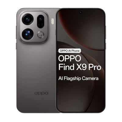 Oppo Find X9 Pro 16GB/512GB (Global Version, 200MP HasselBlad Camera, Mediatek Dimensity 9500, 80W SuperVOOC)