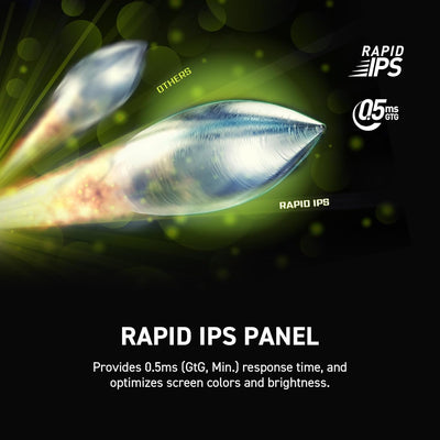 MSI MAG 275QF (27-inch WQHD Gaming Monitor, 180Hz, 0.5ms)