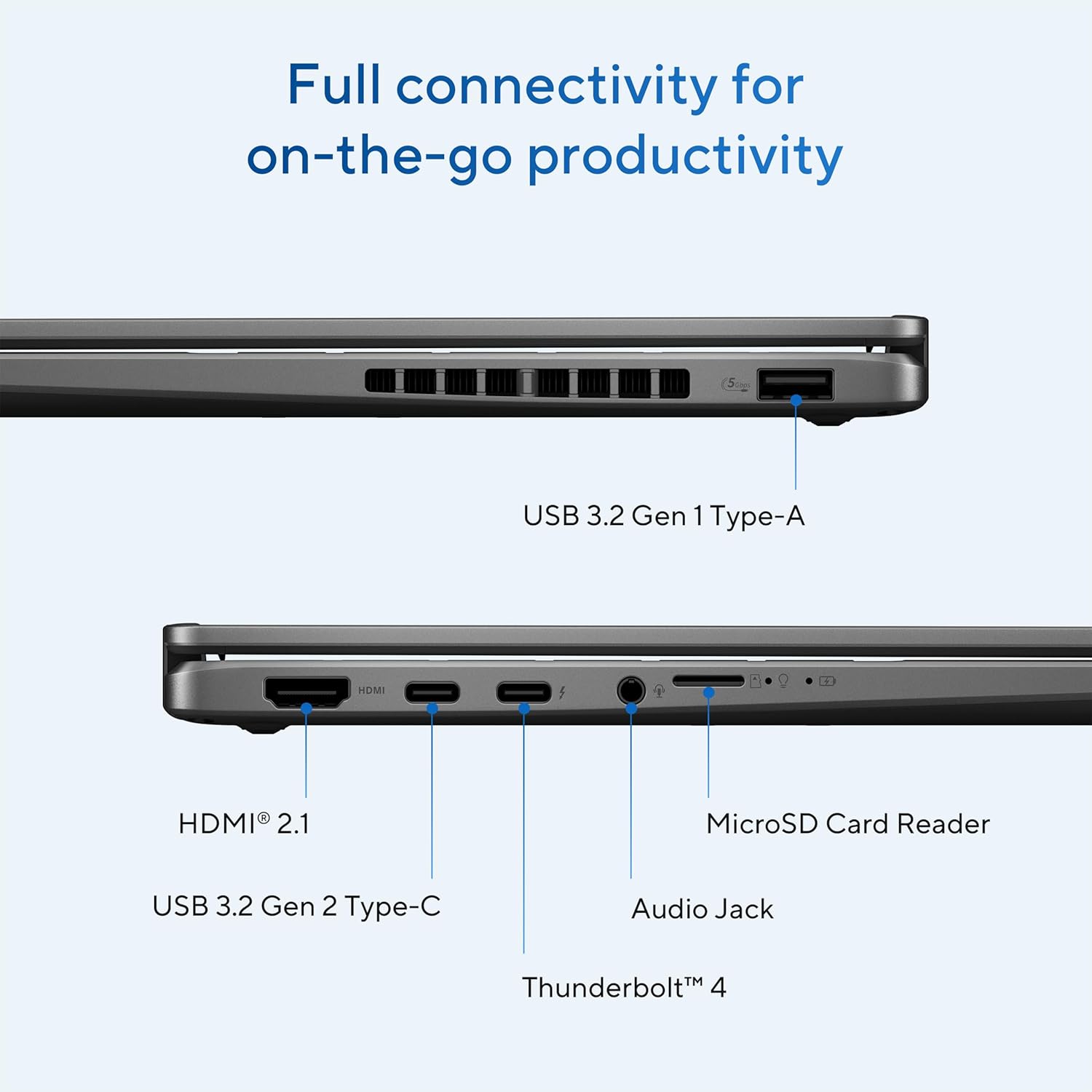 ASUS VIVOBOOK FLIP TP3407SA-DS74T COPILOT + PC (CORE ULTRA 7 256V, 1TB NVME/16GB DDR5 ON BOARD, 14" FHD OLED X360 TOUCHSCREEN, INTEL ARC, WIN 11)