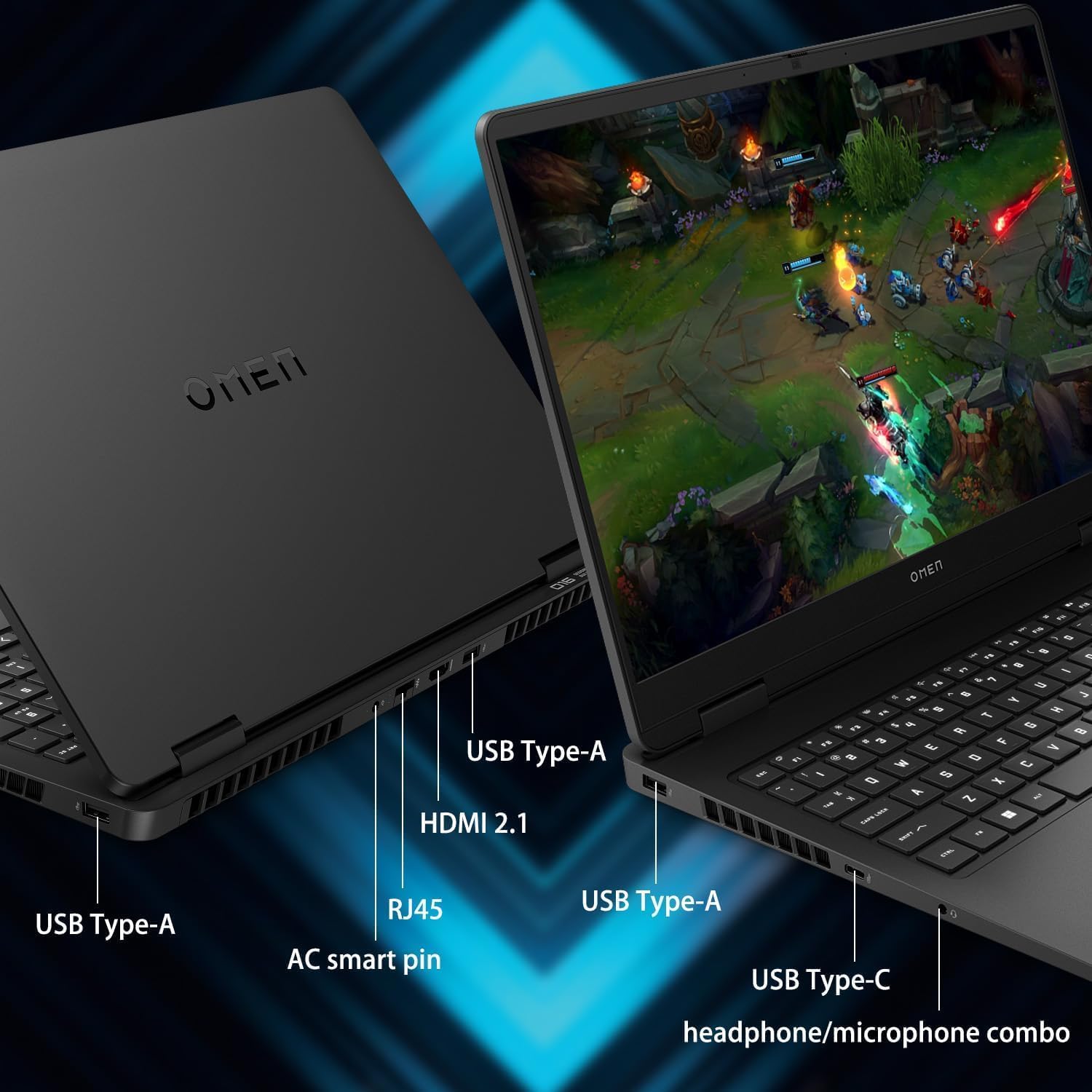 HP Omen Slim 16 AN0075CL (Intel Core Ultra 9 285H, 32GB/1TB, 16-inch 2K 144Hz, RTX5070, WIN11)