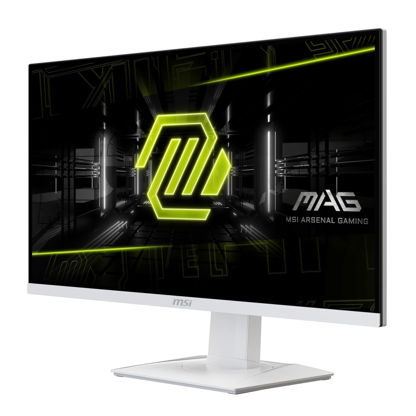 MSI MAG 274QRFW (White 27-inch WQHD Gaming Monitor, 180Hz, 1ms, VESA DisplayHDR 400)
