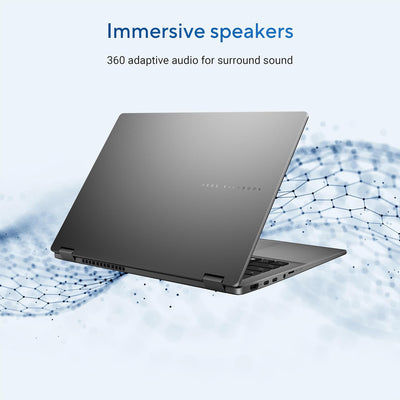 ASUS VIVOBOOK FLIP TP3407SA-DS74T COPILOT + PC (CORE ULTRA 7 256V, 1TB NVME/16GB DDR5 ON BOARD, 14" FHD OLED X360 TOUCHSCREEN, INTEL ARC, WIN 11)