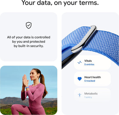 {Prebook} Google Fitbit Air
