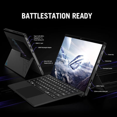 Asus ROG Flow Z13 GZ302EA-R9641TB (AMD Ryzen AI Max+ 395, 64GB/1TB, 13.4-inch 2.5K OLED, AMD Radeon A8060S)