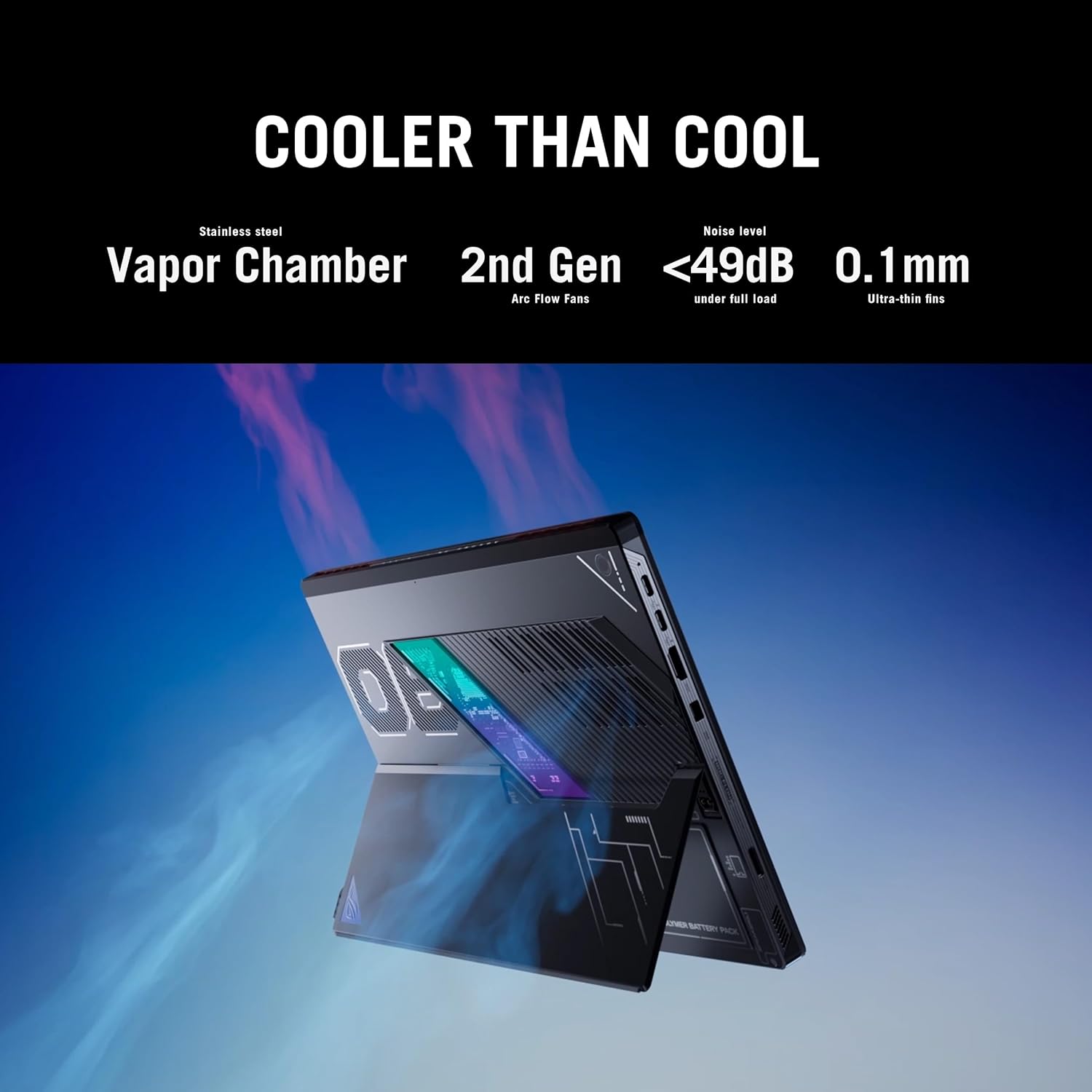 Asus ROG Flow Z13 GZ302EA-R9641TB (AMD Ryzen AI Max+ 395, 64GB/1TB, 13.4-inch 2.5K OLED, AMD Radeon A8060S)