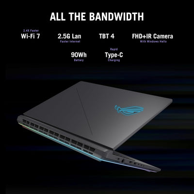 Asus ROG Strix G18 G815LP-IS96 (Intel Core Ultra 9 275HX, 32GB/1TB, 18-inch 240Hz, RTX5070)