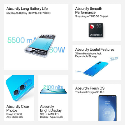 OnePlus Nord CE4 Lite 5G 8GB/256GB