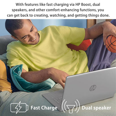 HP PAVILION 15T-EG300 78G39AV (CORE I7-1355U, 256GB NVME/16GB DDR4, 15.6" FHD, INTEL IRIS XE, WIN 11 / NATURAL SILVER / BACKLIT)