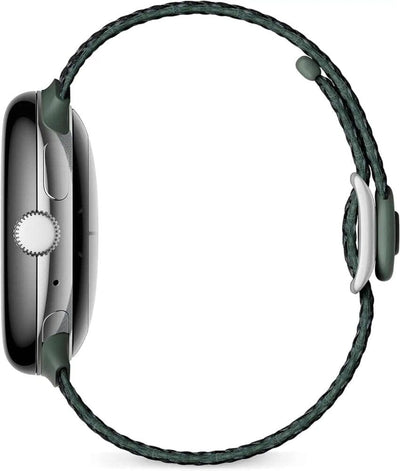 Google Pixel Watch Woven Band (Fun, Flexible Band Made With Recycled Polyester Yarn For Google Pixel Watch and Watch 2)