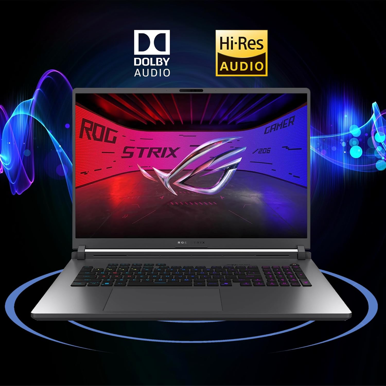 ASUS ROG STRIX G815LM-IS96 (Core ULTRA 9 275HX, 1TB NVME/32GB DDR5, 18" 2.5K WQXGA (2560 x 1600) 240HZ, RTX 5060 8GB, WIN 11)