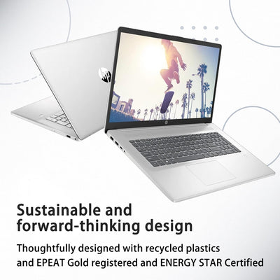 HP PAVILION 15T-EG300 78G39AV (CORE I7-1355U, 256GB NVME/16GB DDR4, 15.6" FHD, INTEL IRIS XE, WIN 11 / NATURAL SILVER / BACKLIT)