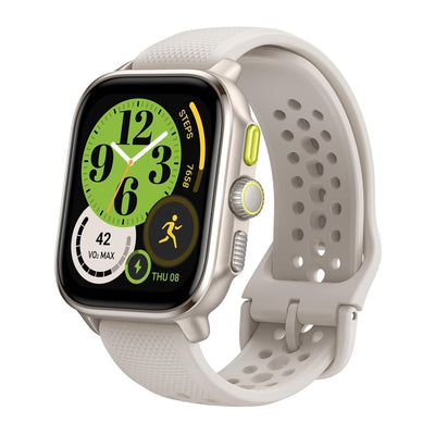 Amazfit Cheetah Square (Dual-Band GPS, Route Navigation & Offline Maps, Training Template, Heart Rate Monitor)