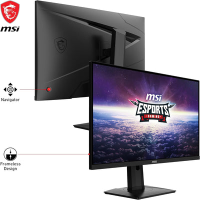 MSI G274QPX (27-inch WQHD eSports Gaming Monitor, 240Hz, G-Sync, 1ms, HDR400)