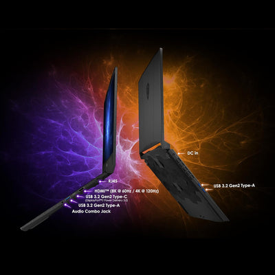 MSI KATANA 15 HX B14WGK-404XLB (Core i9-14900HX, 1TB NVME/16GB DD5, 15.6" QHD (2560x1440) 165HZ, RTX 5070 DDR7 8GB, DOS)