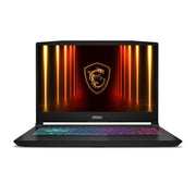 MSI KATANA 15 HX B14WFK-403XLB (Core i9-14900HX, 1TB NVME/16GB DD5, 15.6" QHD (2560x1440) 165HZ, RTX 5060 DDR7 8GB, DOS)