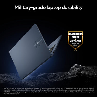 ASUS VIVOBOOK X1404VA-I512256 (CORE I5-1334U, 256GB NVME/12GB DDR4, 14" FHD, INTEL, WIN 11 / QUIET BLUE)
