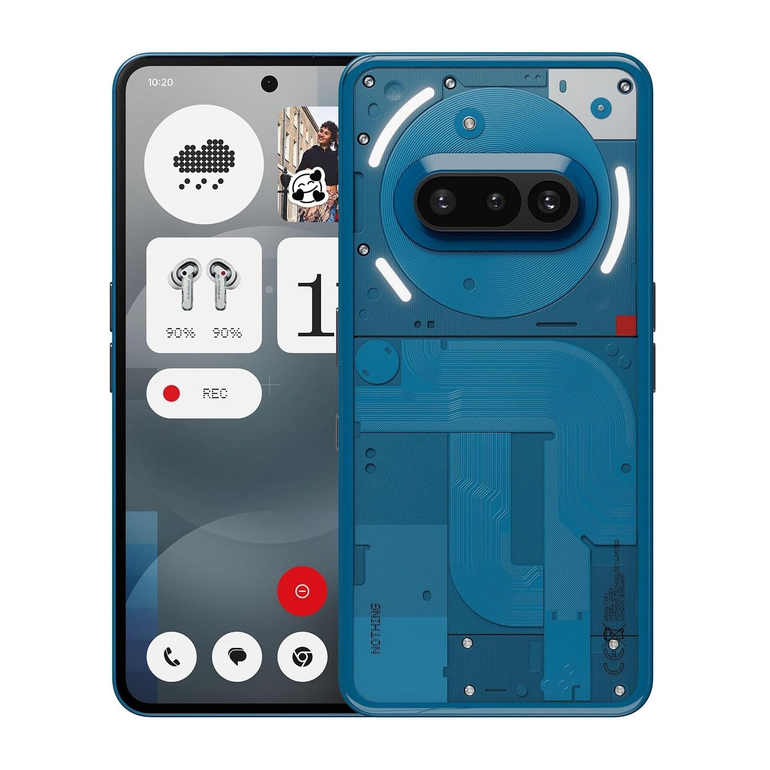 Buy Nothing Phone (3a) 12GB/256GB Online in Lebanon | OutGeeked