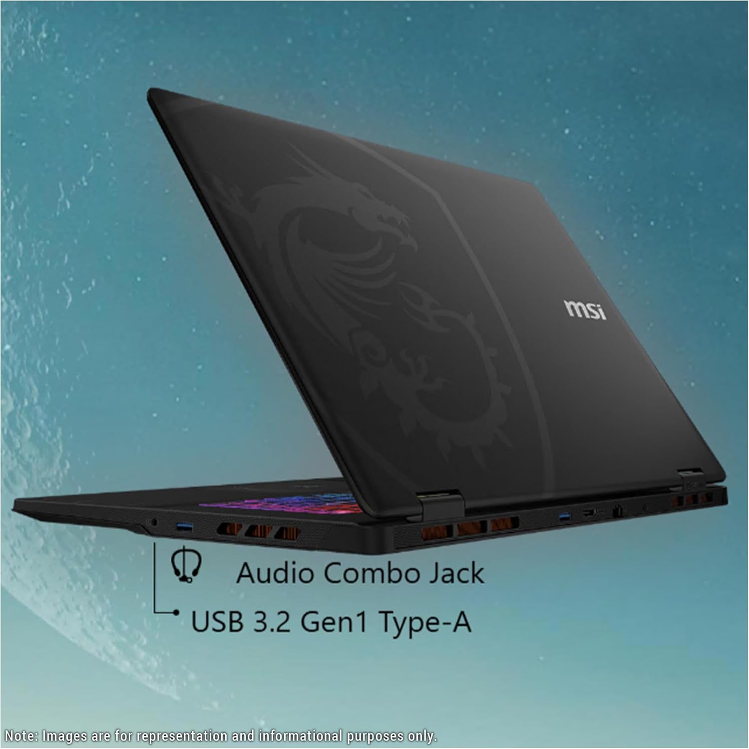 MSI Crosshair 18 HX AI 12XWGKG-012US (Intel Core Ultra 9 275HX, 32GB/1TB, 18-inch QHD 240Hz, WIN11)