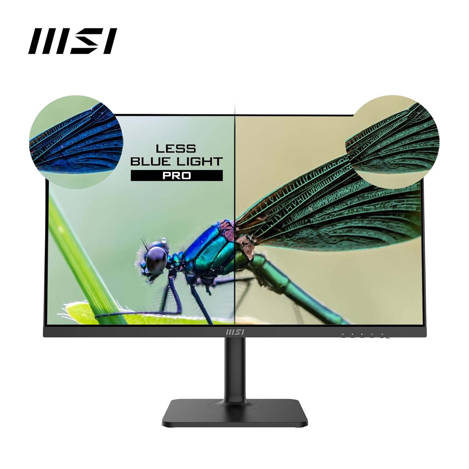 MSI Modern MD272XP (27-inch FullHD Monitor, HDR Ready, 100Hz, 1ms)