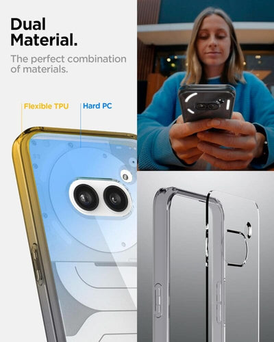 Spigen Ultra Hybrid - Space Crystal | Nothing Phone 2a Case