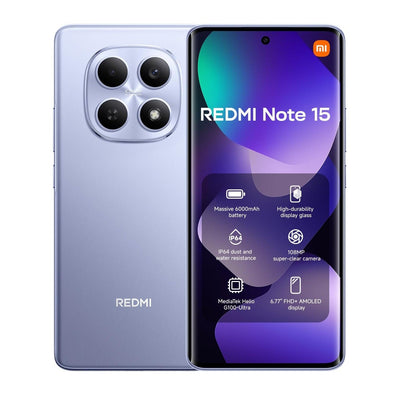 Redmi Note 15 4G 8GB/256GB